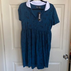 Cakeworthy Disney Haunted mansion dress